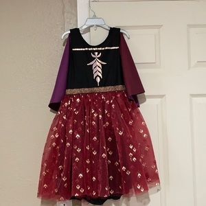 Disney frozen II Ana Custome Medium size